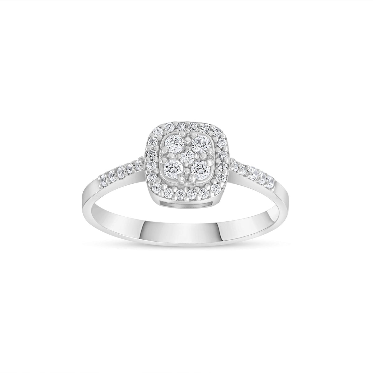 0.30 Carat Diamond Ring · White Gold
