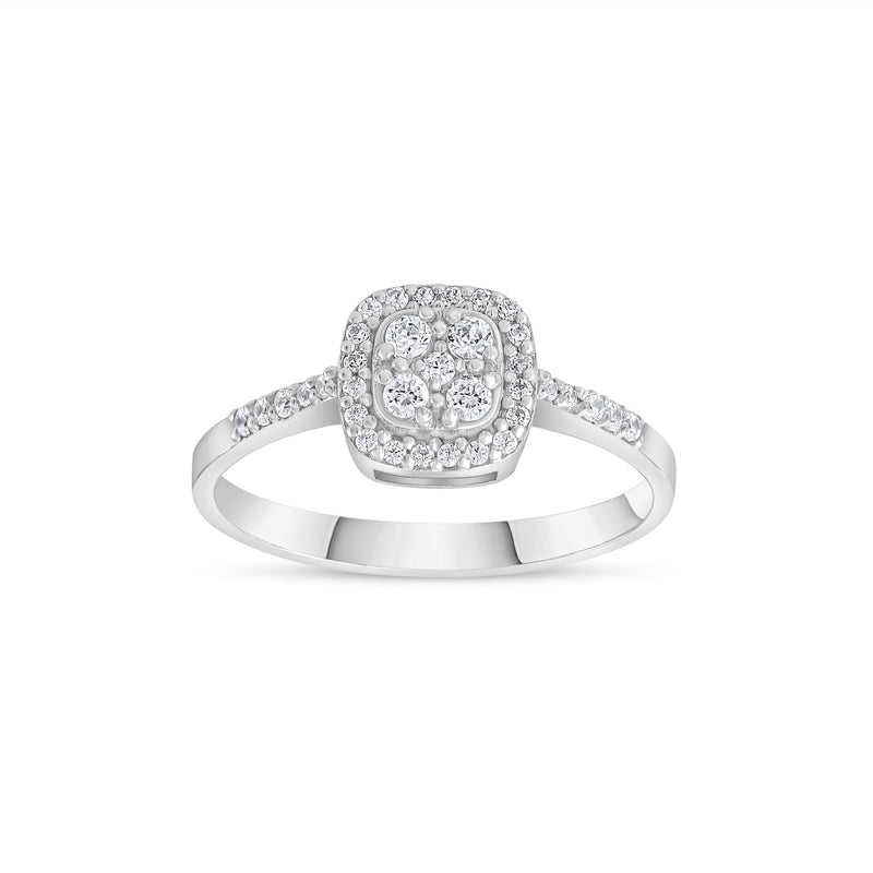 0.30 Carat Diamond Ring · White Gold
