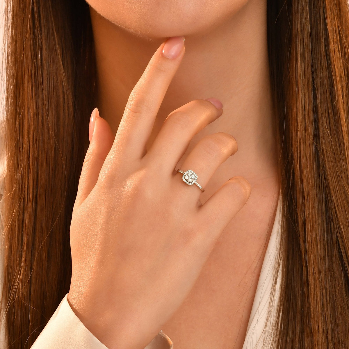 0.30 Carat Diamond Ring