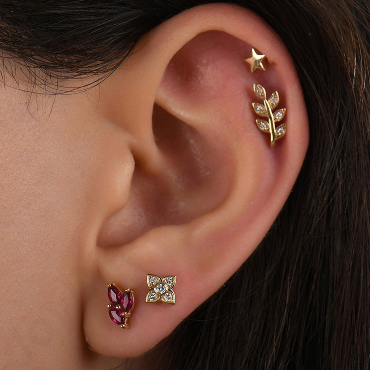 Gold Star Piercing