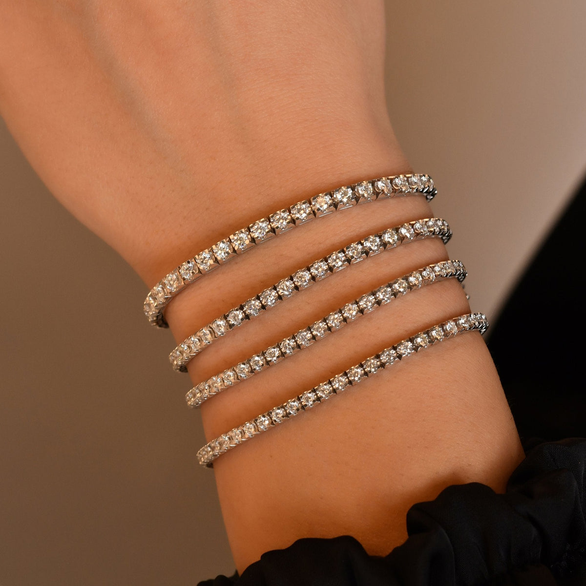 2.45 Carat Diamond Tennis Bracelet