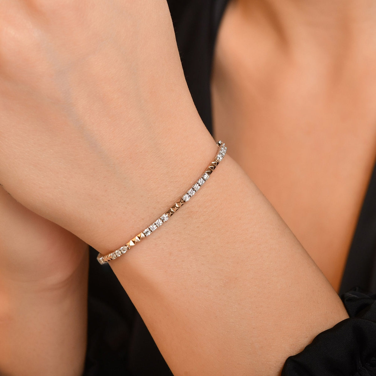 1.45 Carat Diamond Tennis Bracelet