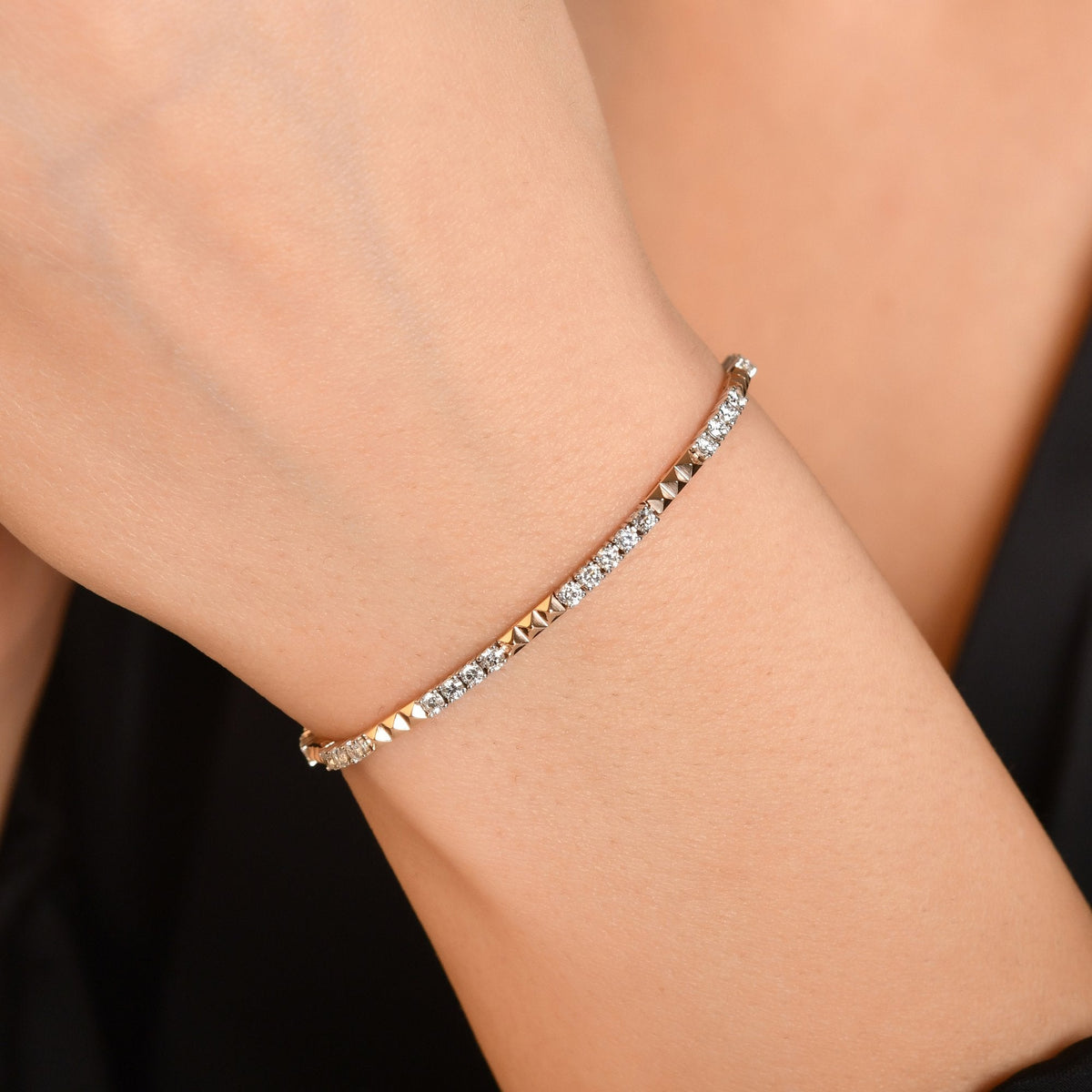 1.45 Carat Diamond Tennis Bracelet