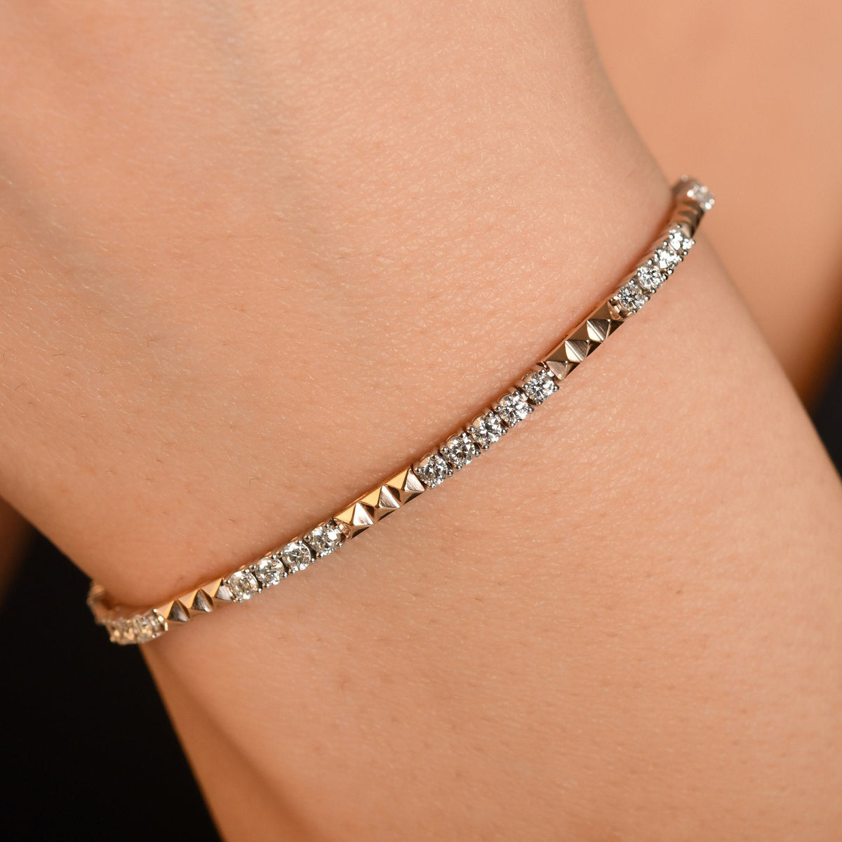 1.45 Carat Diamond Tennis Bracelet