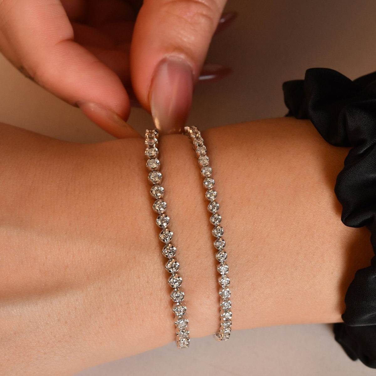1.95 Carat Diamond Tennis Bracelet