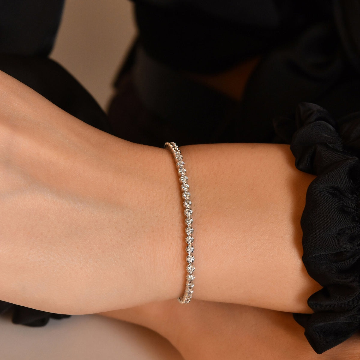 1.95 Carat Diamond Tennis Bracelet