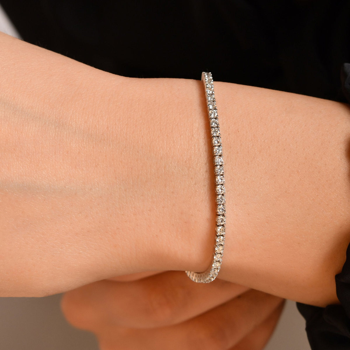 3.00 Carat Diamond Tennis Bracelet