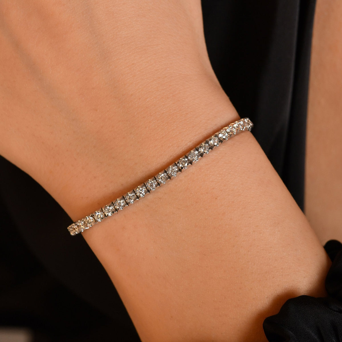 0.60 Carat Diamond Tennis Bracelet