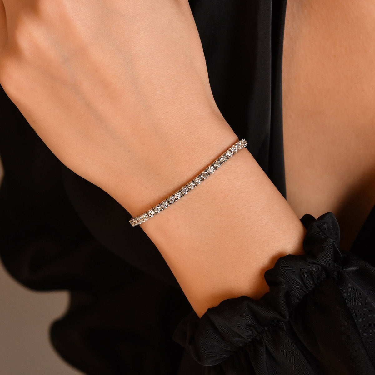 0.60 Carat Diamond Tennis Bracelet