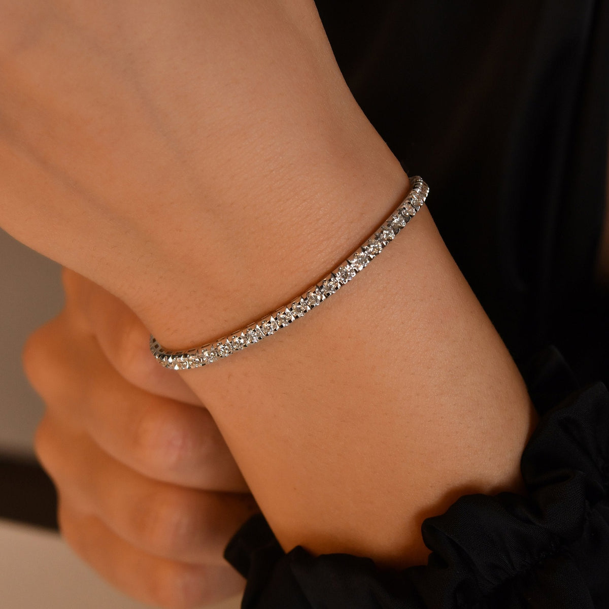 0.60 Carat Diamond Tennis Bracelet