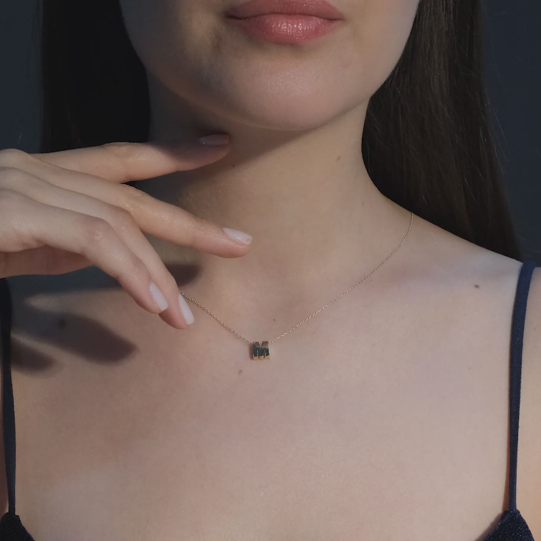 Gold Initial Necklace