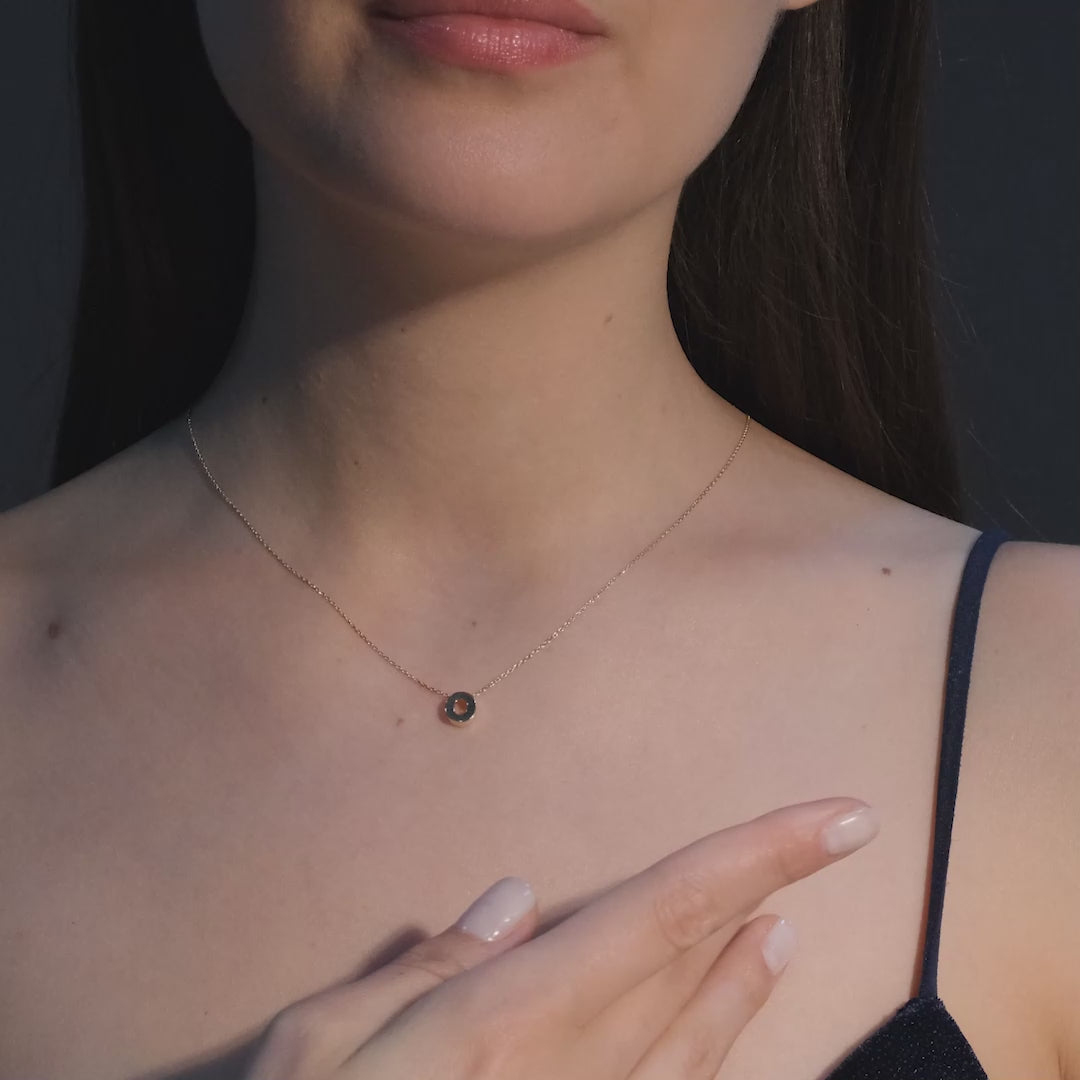 Gold Initial Necklace