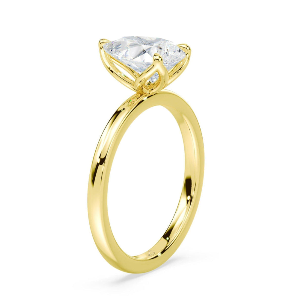 Pear · Yellow Gold