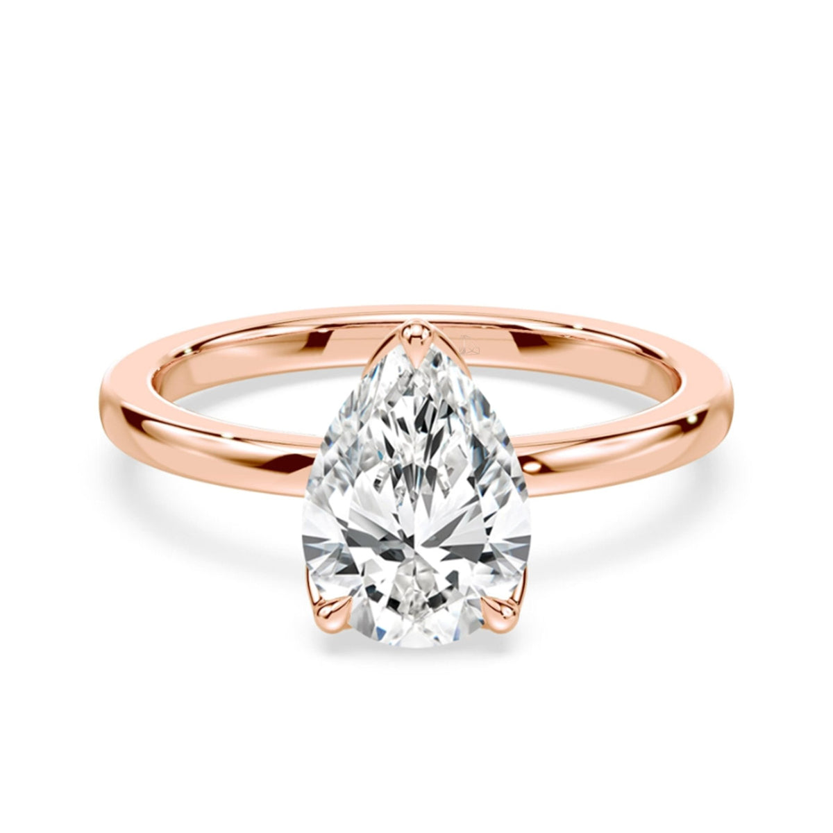 Pear · Rose Gold