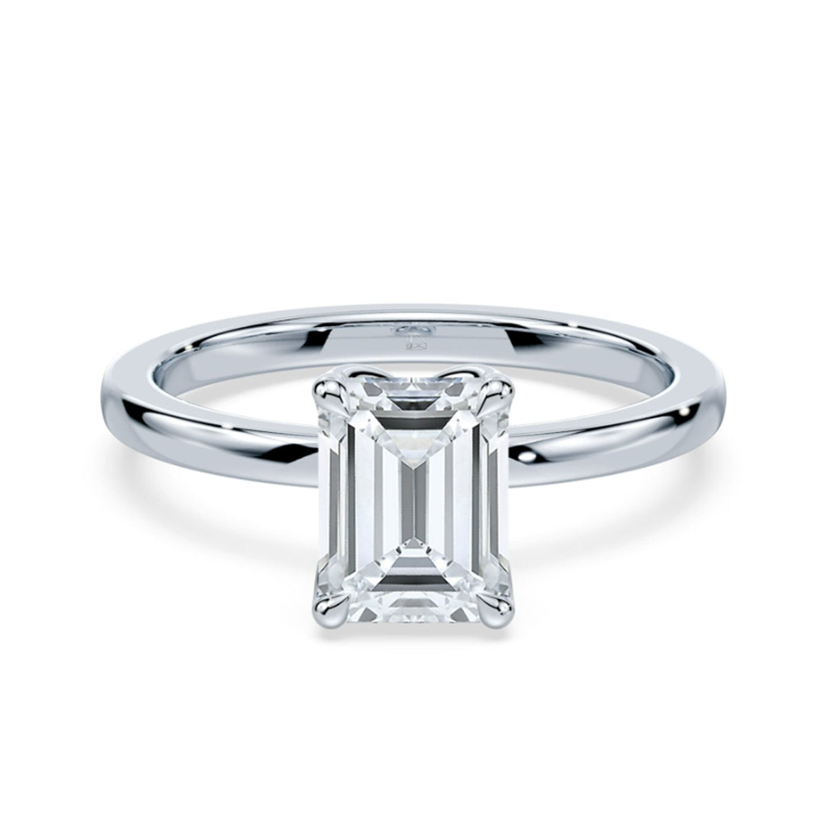 Emerald · White Gold