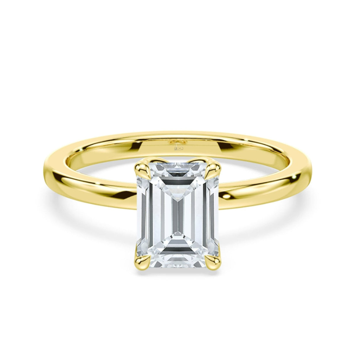 Emerald · Yellow Gold