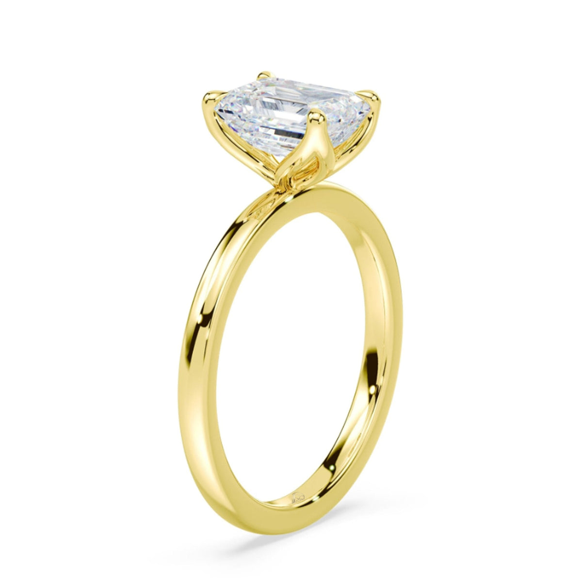 Emerald · Yellow Gold