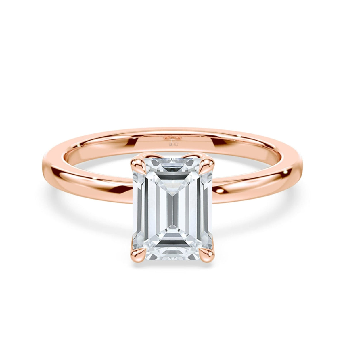 Emerald · Rose Gold
